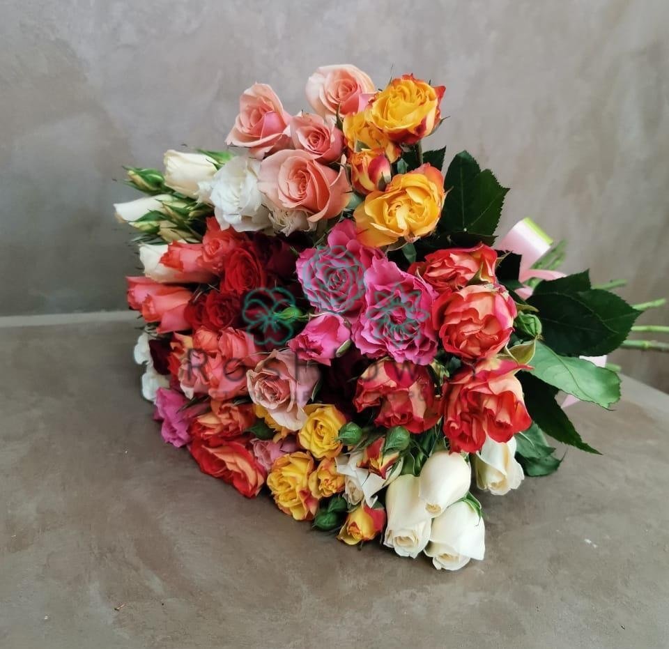 Букет цветов из: Розы в Котово