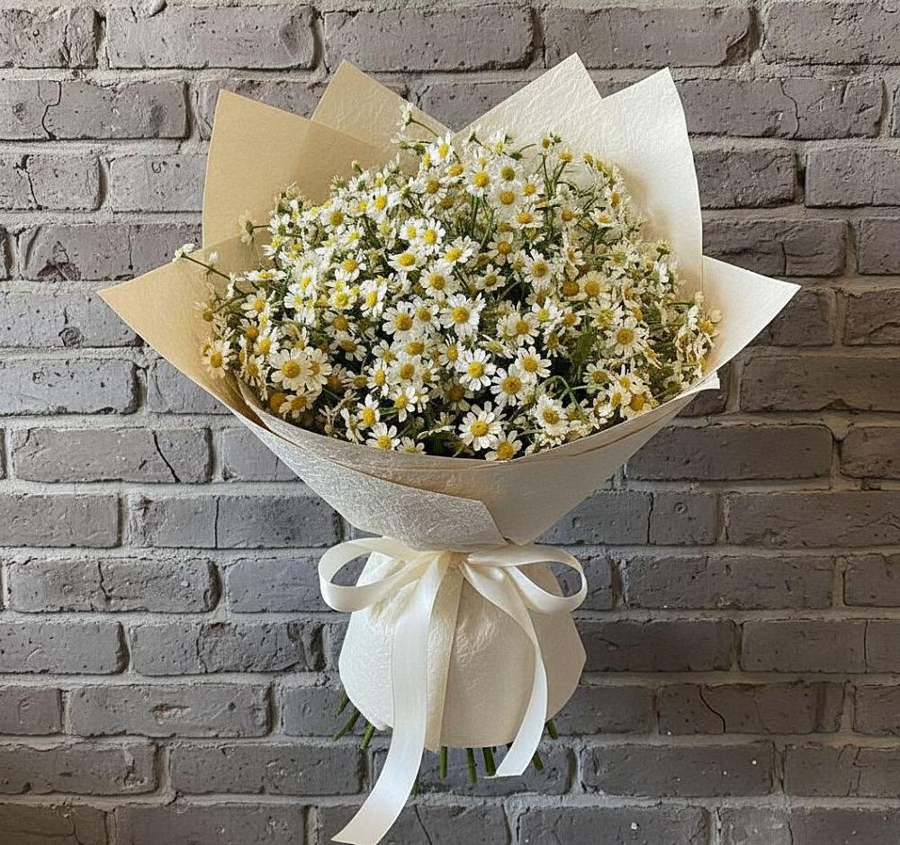 Букет цветов из: Ромашки в Котово