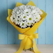 Букет цветов из:  Хризантемы #REPLACE_PRED# Котово
