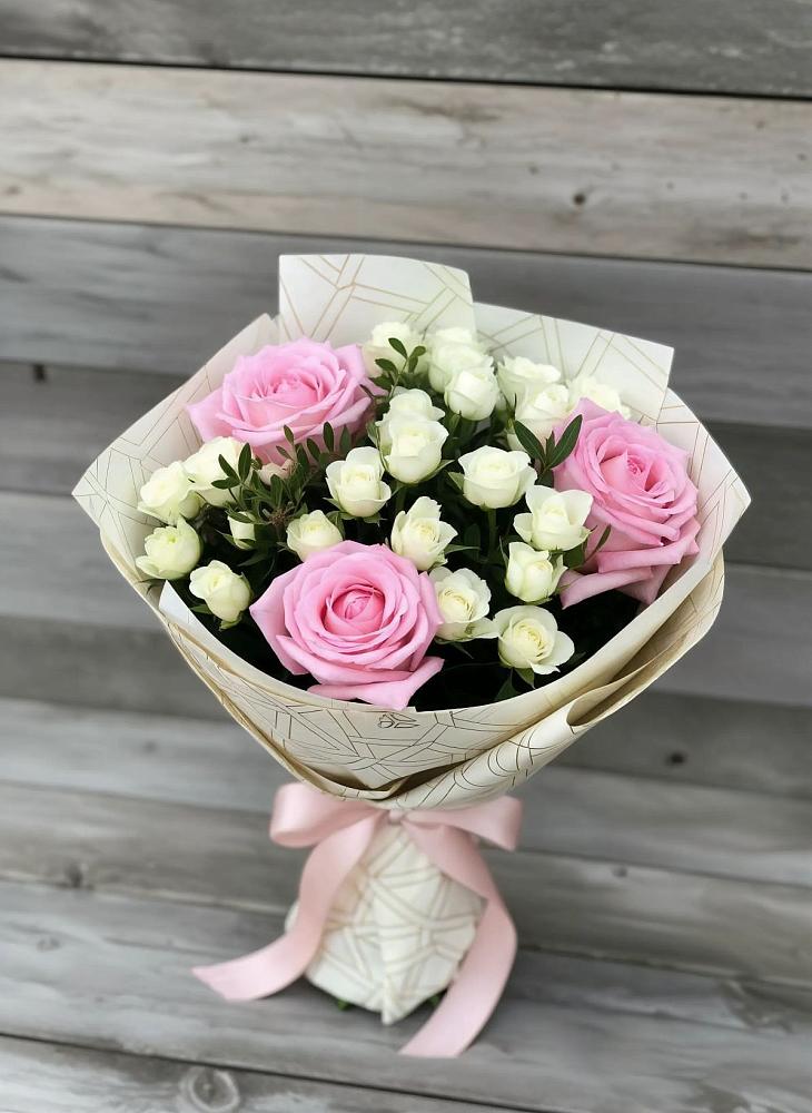 Букет цветов из: Розы в Котово