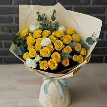 Букет цветов из:  Розы в Котово