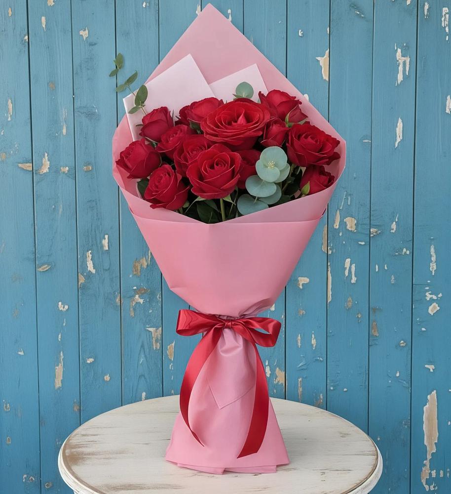 Букет цветов из: Розы в Котово