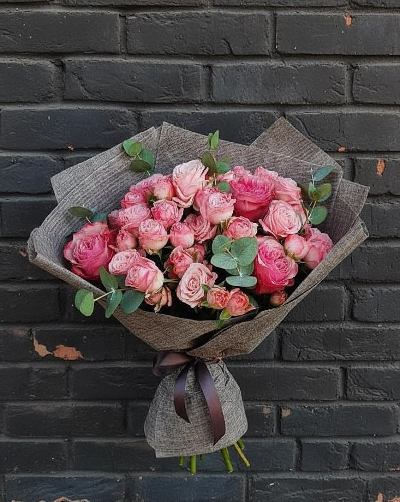 Букет цветов из: Розы в Котово