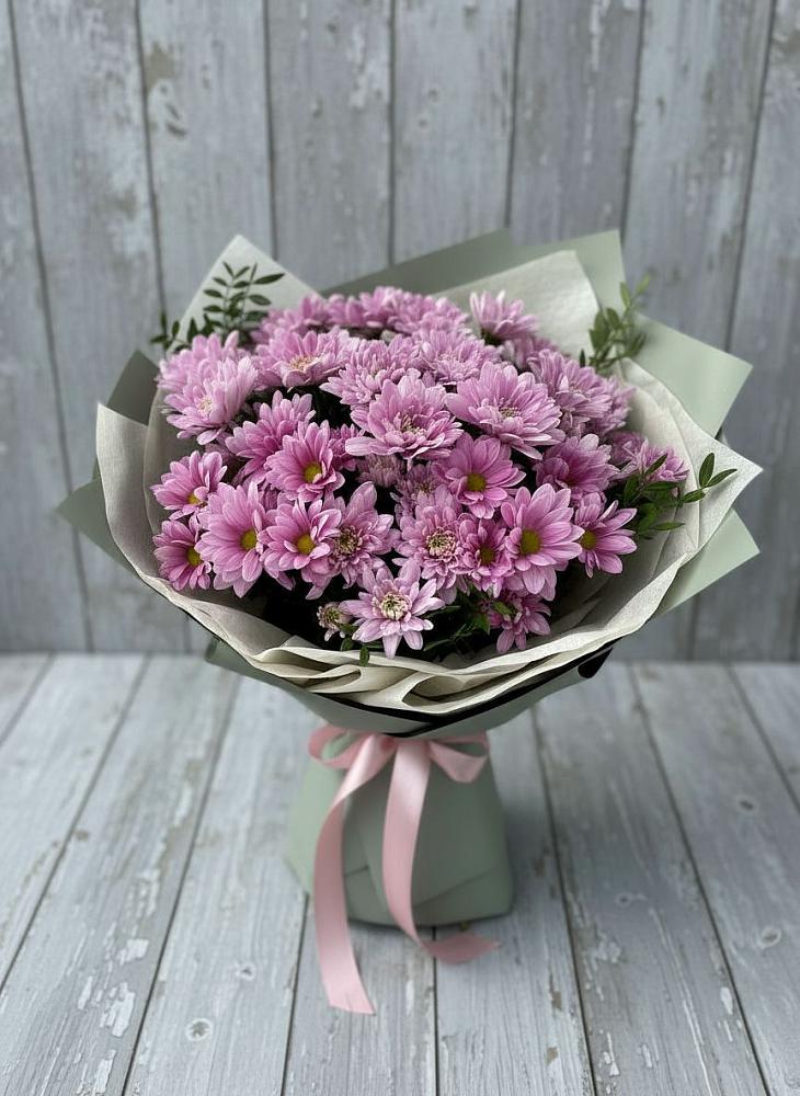 Букет цветов из: Хризантемы в Котово