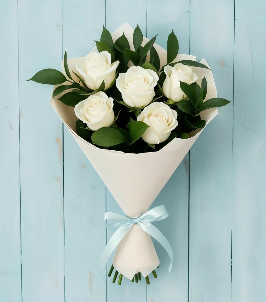 Букет цветов из: Розы в Котово