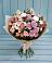 Букет цветов из: Хризантемы, Розы и Альстромерии в Котово