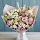 Букет цветов из: Альстромерии и Розы в Котово