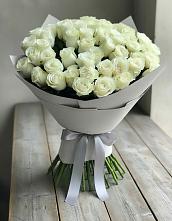 Букет 35 Белых роз в Котово