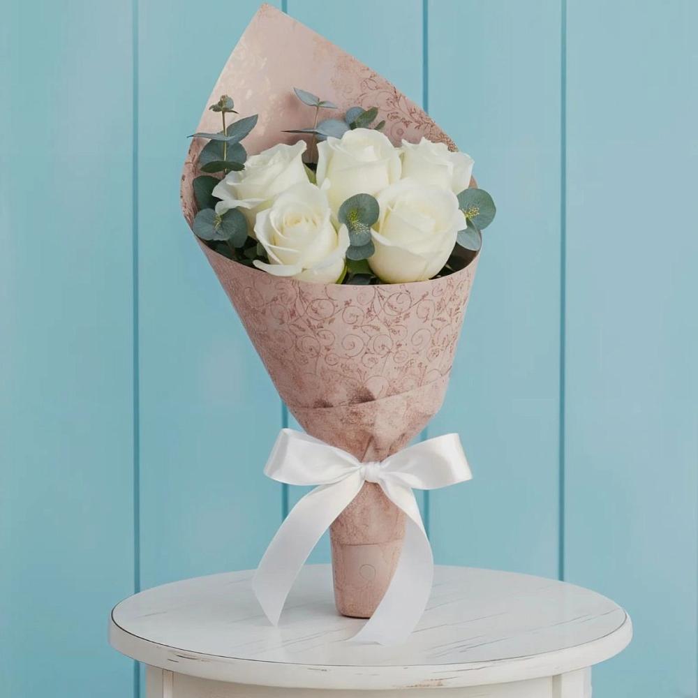 Букет цветов из: Розы в Котово