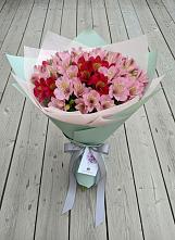 Букет цветов из:  Альстромерии в Котово