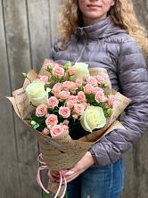 Букет голос любви в Котово Букет цветов из: Розы в Котово