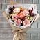 Букет цветов из: Гвоздики, Хризантемы и Розы в Котово