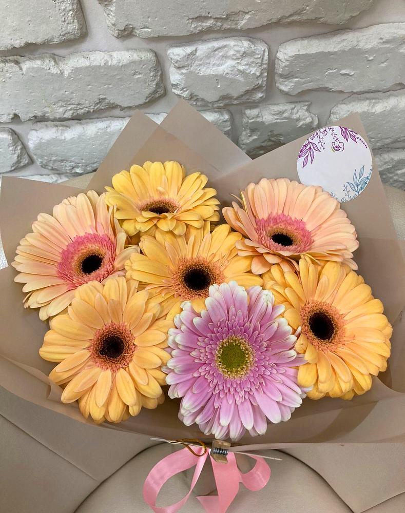 Букет цветов из: Герберы в Котово