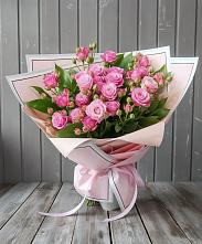 Букет Розовый кустик в Котово