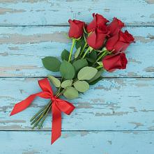 Букет Красные розы в Котово