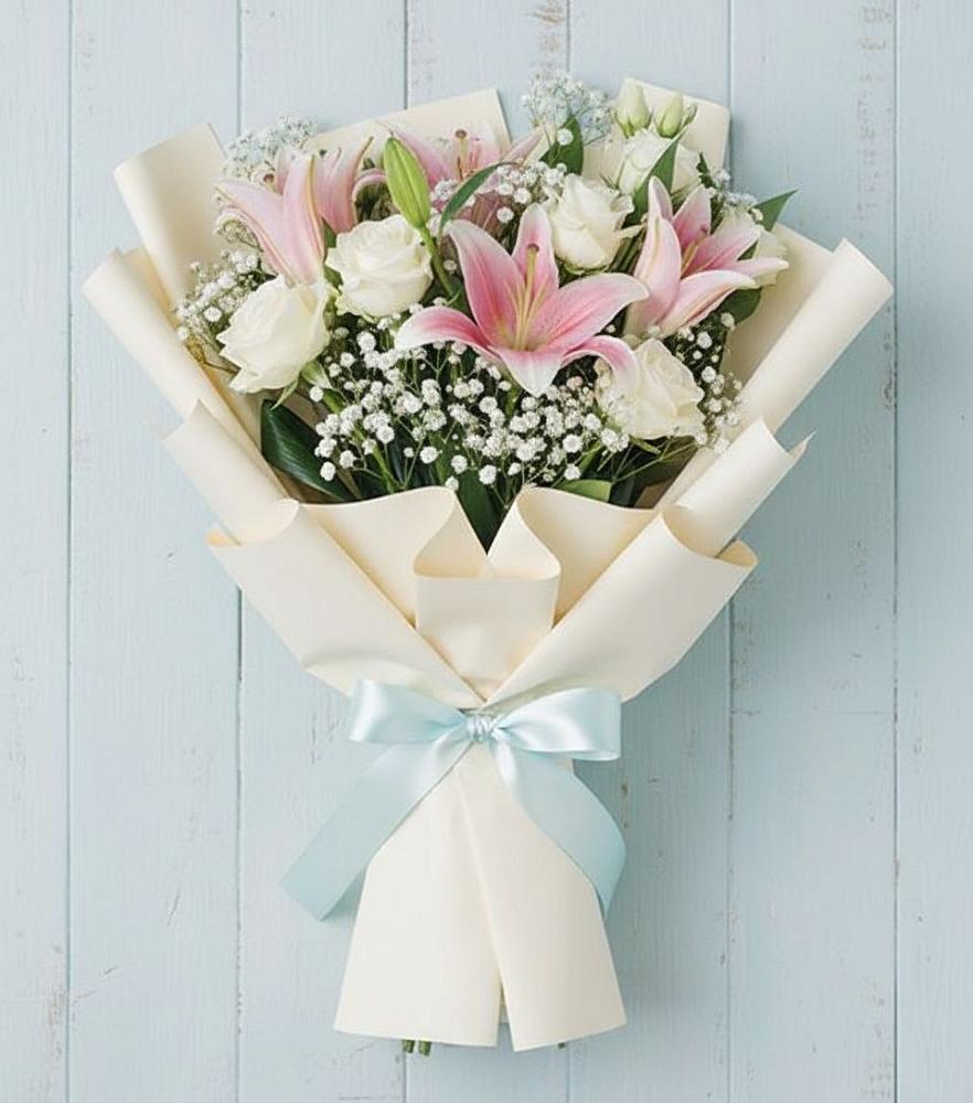 Букет цветов из: Лилии в Котово