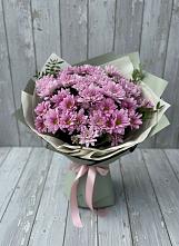 Букет цветов из:  Хризантемы #REPLACE_PRED# Котово