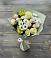 Букет цветов из: Альстромерии, Розы и Хризантемы в Котово