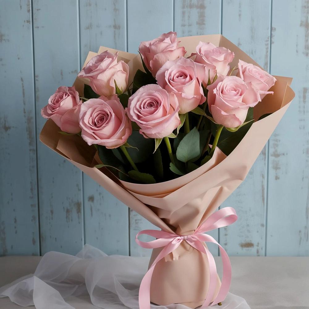 Букет цветов из: Розы в Котово