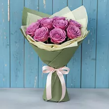 Букет Розы Фёрст Леди в Котово