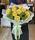 Букет цветов из: Хризантемы и Розы в Котово