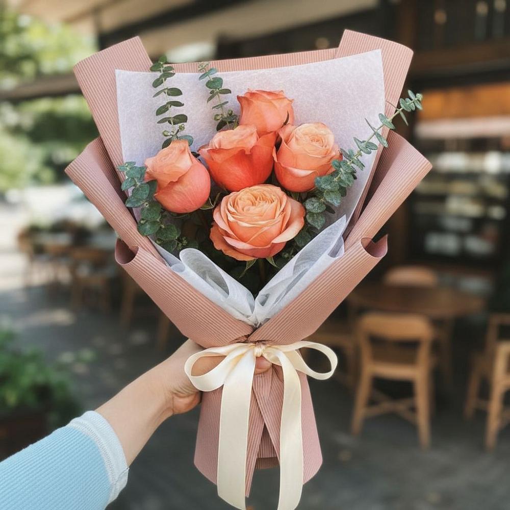 Букет цветов из: Розы в Котово