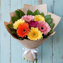 Букет цветов из:  Герберы в Котово