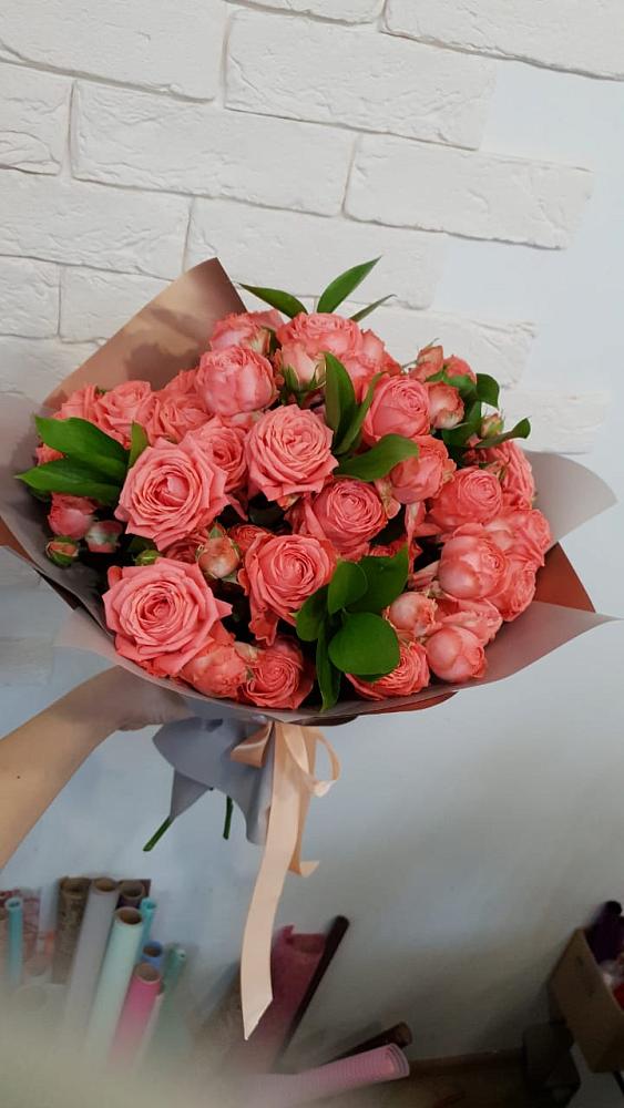 Букет цветов из: Розы в Котово