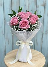 Букет цветов из:  Розы в Котово