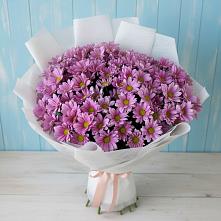 Букет цветов из:  Хризантемы в Котово