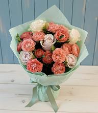 Букет цветов из:  Розы в Котово