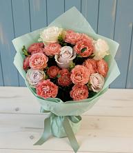 Букет цветов из:  Розы в Котово