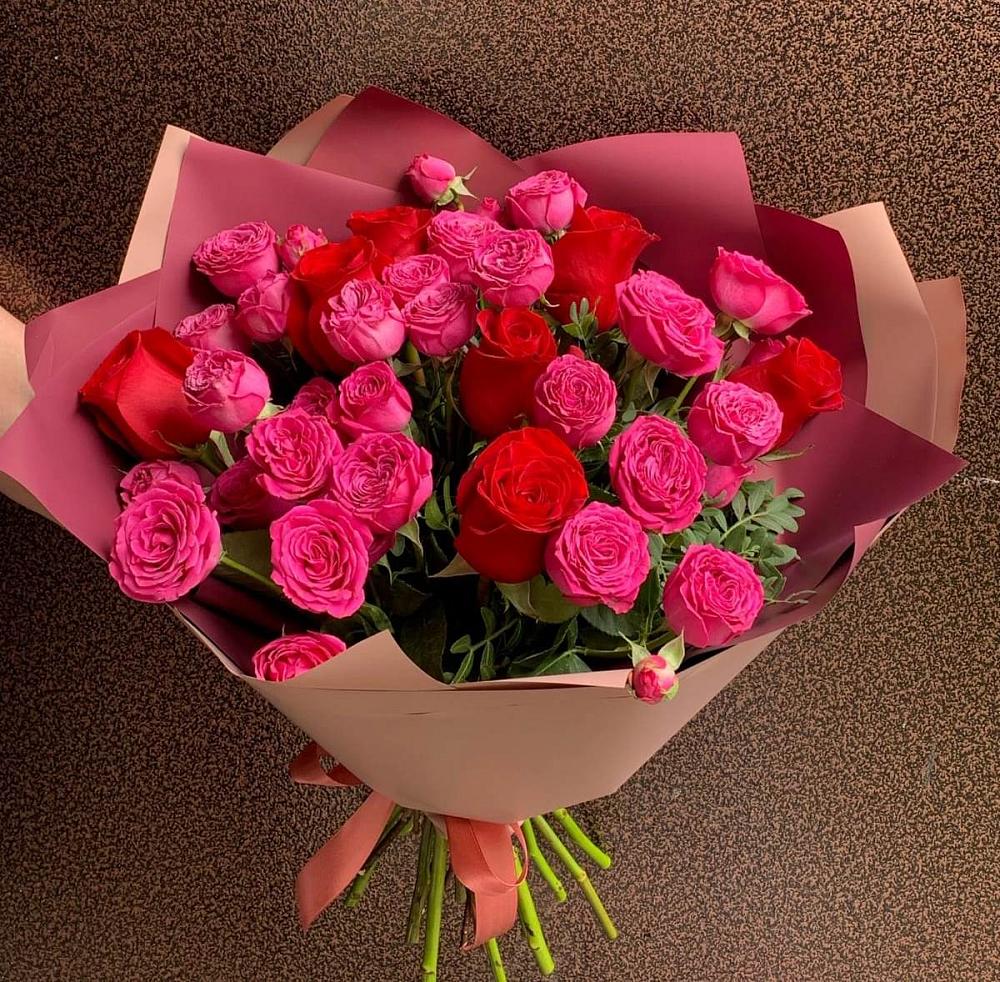 Букет В объятьях нежности в Котово