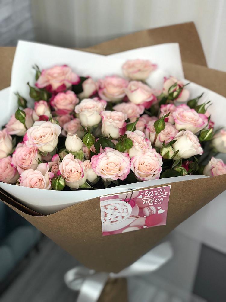 Букет цветов из: Розы в Котово