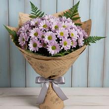 Букет цветов из:  Хризантемы в Котово