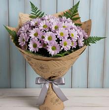 Букет цветов из:  Хризантемы в Котово