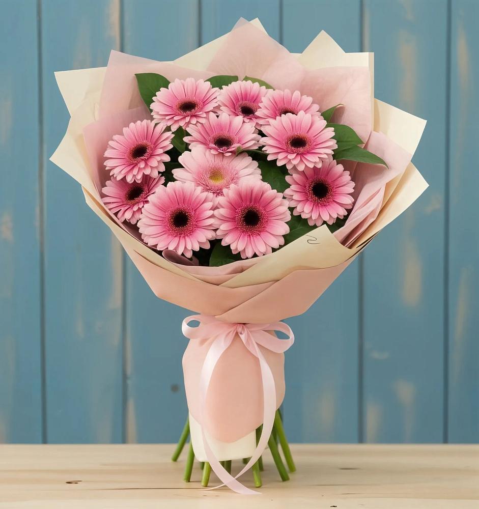 Букет цветов из: Герберы в Котово