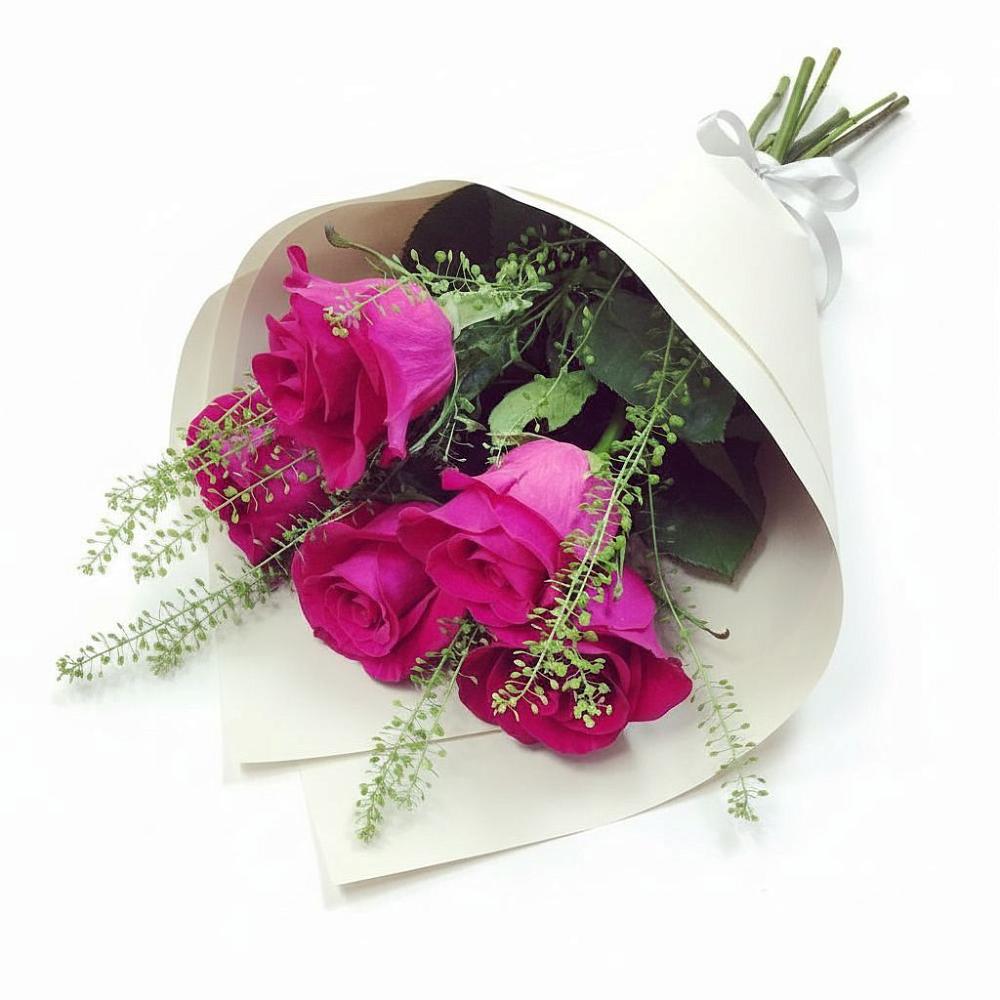 Букет цветов из: Розы в Котово