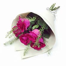Букет цветов из:  Розы в Котово