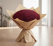 Букет 101 Красная роза в Котово