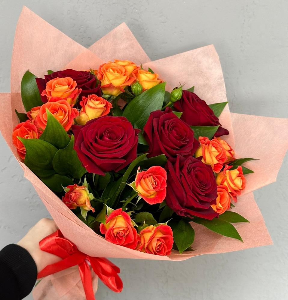 Букет Любовь и восторг в Котово