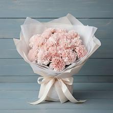 Букет цветов из:  Гвоздики в Котово