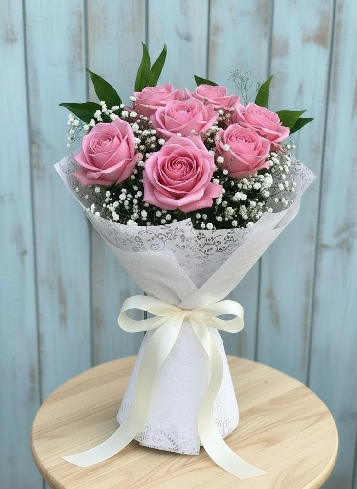 Букет цветов из: Розы в Котово