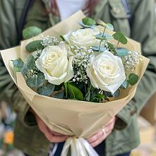 Букет цветов из:  Розы в Котово