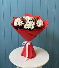 Букет цветов из:  Хризантемы в Котово