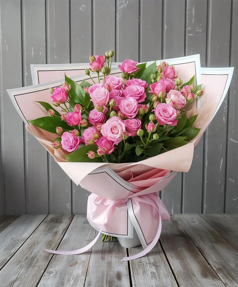 Букет Розовый кустик в Котово