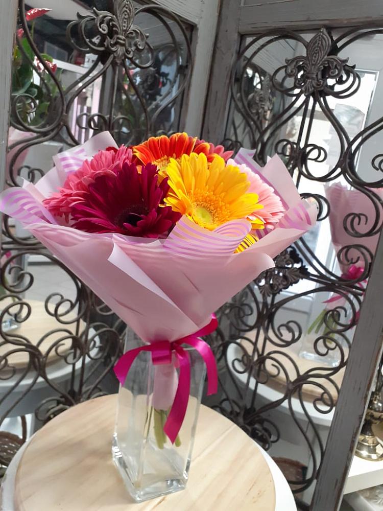 Букет цветов из: Герберы в Котово