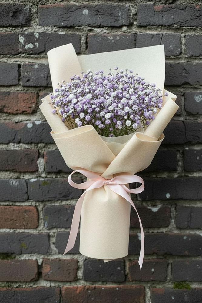 Букет цветов из: Гипсофила в Котово