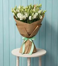 Букет цветов из:  Лизиантусы в Котово