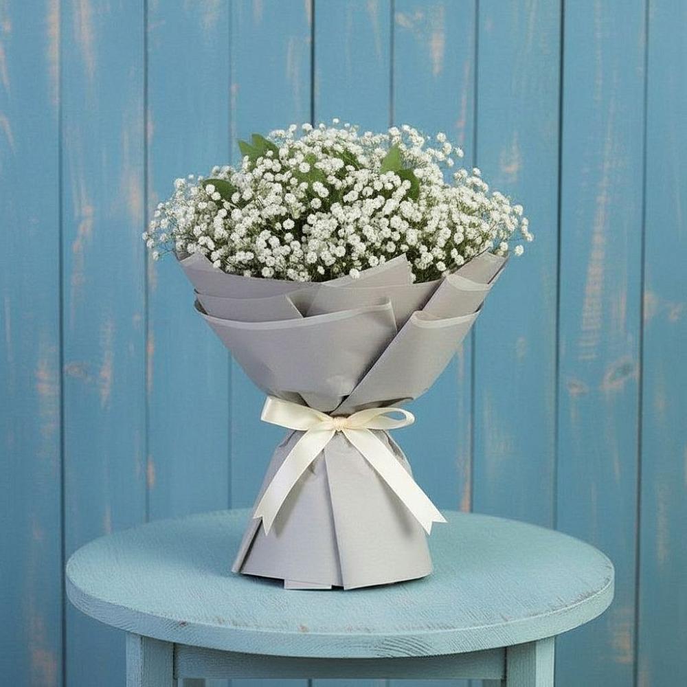 Букет цветов из: Гипсофила в Котово